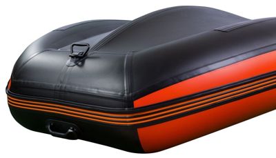 купить Лодка ПВХ RIVERBOATS 390 Киль в Москве - фото 