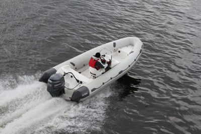 купить Лодка РИБ БУРЕВЕСТНИК 530 MAX в Москве - фото 