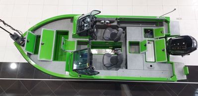 купить Катер-лодка алюминиевая NORTHSILVER 525 Fish Sport в Москве - фото 