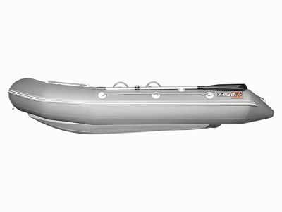 купить Лодка ПВХ X-RIVER Rocky 355 в Москве - фото 