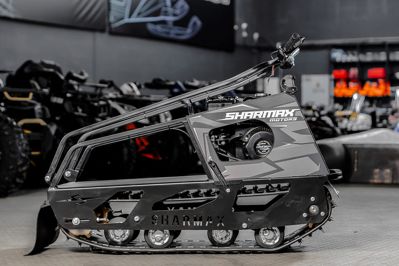 купить Мотобуксировщик SHARMAX S380 1250 HP8 Max (New) в Москве - фото 