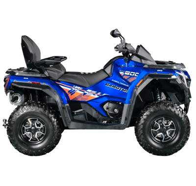 купить Квадроцикл QJ MOTOR SFA 700 в Москве - фото 