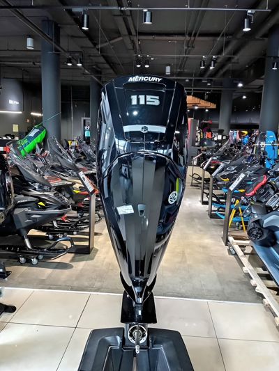 купить 4х-тактный лодочный мотор MERCURY ME F 115 ELPT EFI Б/У в Москве - фото 