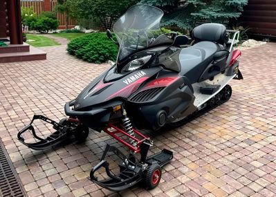 купить Снегоход YAMAHA Venture TF LE (2020) в Москве - фото 