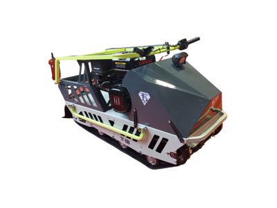 купить Мотобуксировщик БУРЛАК Пионер в Москве - фото 