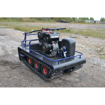 купить Мотобуксировщик БАРС К800 18 л.с. в Москве - фото 