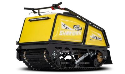 Мотобуксировщик SHARMAX S500 с двигателем Honda GX 390 (2024) в Москве