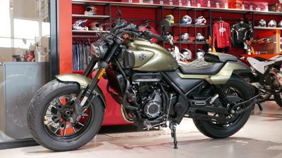 купить Мотоцикл VOGE CU525 в Москве - фото 