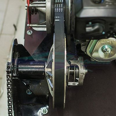 купить Мотобуксировщик ОНЕГО 500 13 л.с. в Москве - фото 