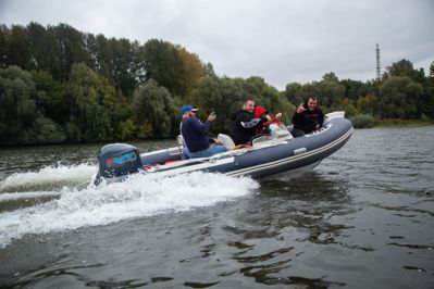 купить 4х-тактный лодочный мотор MIKATSU MF40FES-T-EFI в Москве - фото 