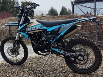 купить Мотоцикл AVANTIS ENDURO 250 DOHC PRO EFI EXCLUSIVE ARS Б/У в Москве - фото 