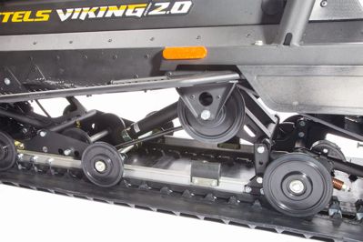 купить Снегоход СТЕЛС Viking V800 CVTech (канадский вариатор) 2.0 SWT Beaver (с увеличенным грунтозацепом) в Москве - фото 