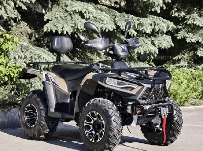 купить Квадроцикл LINHAI-YAMAHA D300 Б/У в Москве - фото 