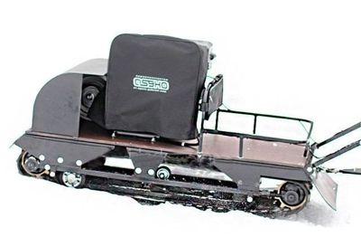 купить Мотобуксировщик ОНЕГО 500 Grand 20 л.с. Front в Москве - фото 