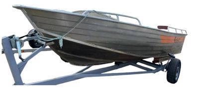 купить Алюминиевая лодка WELLBOAT-46 в Москве - фото 