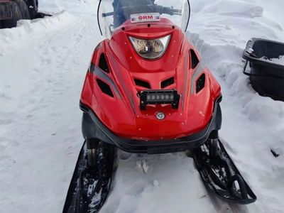 купить Снегоход РУССКАЯ МЕХАНИКА ТАЙГА Варяг 550V Б/У в Москве - фото 