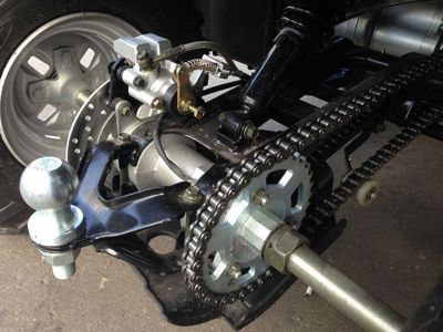 купить Квадроцикл ARMADA ATV 200L в Москве - фото 