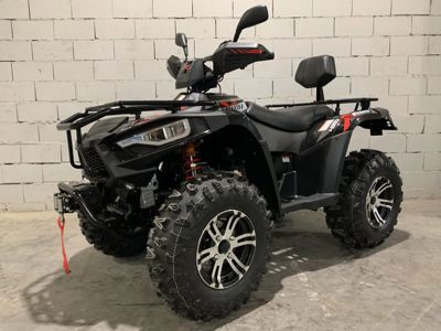 купить Квадроцикл LINHAI-YAMAHA F320 в Москве - фото 