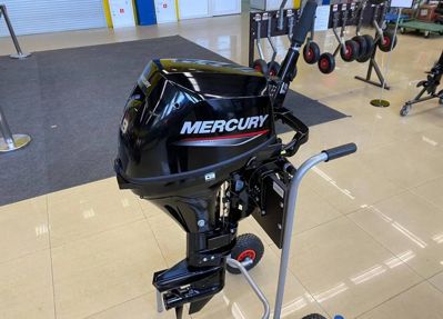 купить 4х-тактный лодочный мотор MERCURY ME F 9.9M Б/У в Москве - фото 