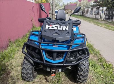 купить Квадроцикл HISUN TACTIC 750 EXTREME EDITION Б/У в Москве - фото 