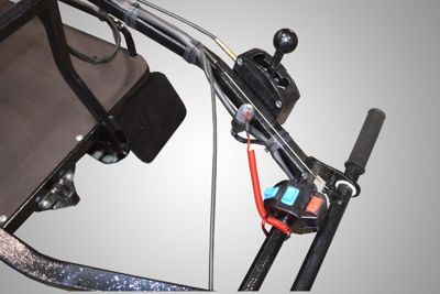 купить Мотобуксировщик KOIRA T14 R BS (Мотор США), реверс редуктор - задний ход в Москве - фото 