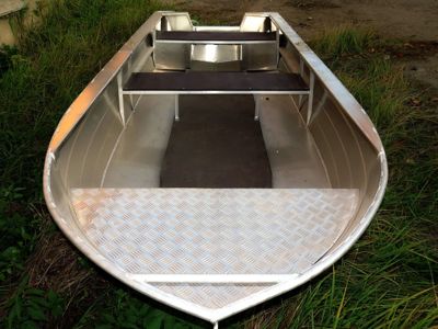 купить Алюминиевая лодка BESTER 370 в Москве - фото 