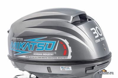 купить 4х-тактный лодочный мотор MIKATSU MF30FES-T (2024) в Москве - фото 