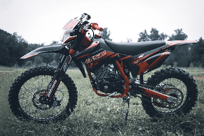 купить Мотоцикл кроссовый эндуро BSE Z10 1.0 в Москве - фото 