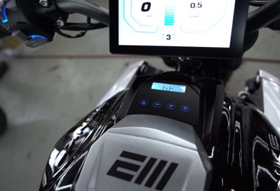 купить Электромотоцикл SENKE SK8000D в Москве - фото 