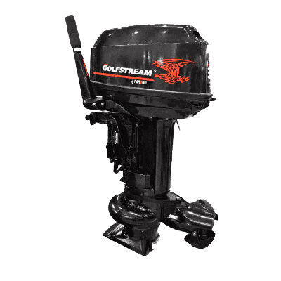 купить 2х-тактный лодочный мотор GOLFSTREAM T25BM JET в Москве - фото 