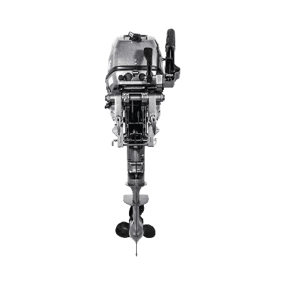 купить 2х-тактный лодочный мотор APACHE T9.9 BS в Москве - фото 