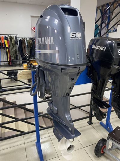 купить 4х-тактный лодочный мотор YAMAHA F60FETL в Москве - фото 