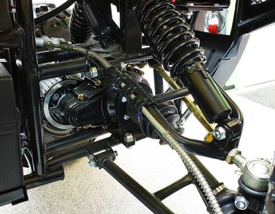 купить Электроквадроцикл GREENCAMEL Сахара A3400 4x4 в Москве - фото 