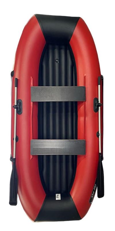 купить Гребная лодка ПВХ BIG BOAT Юнг 280 в Москве - фото 