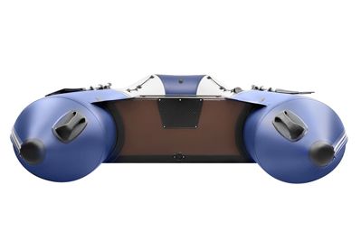 купить Лодка ПВХ БРОНЯ 340 СК Белый - синий в Москве - фото 