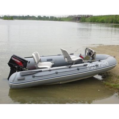 купить Лодка РИБ AQUA BOAT 600 в Москве - фото 