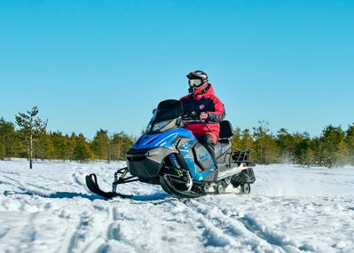 купить Снегоход SHARMAX SN-500 в Москве - фото 