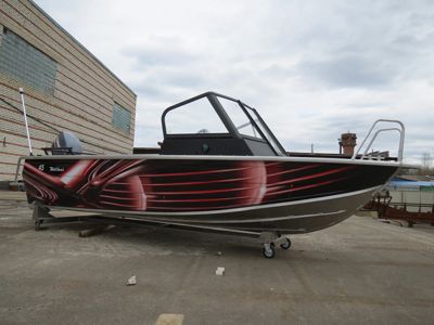 купить Катер-лодка алюминиевая WELLBOAT 45i в Москве - фото 