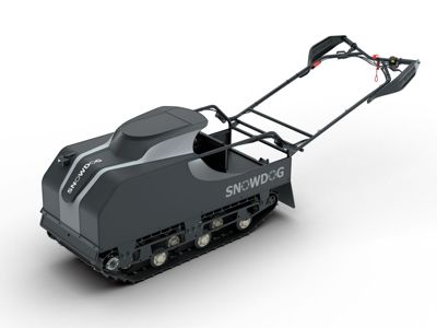 купить Мотобуксировщик BALTMOTORS Snowdog Z460 Utility 2021 (реверс) в Москве - фото 