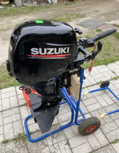 4х-тактный лодочный мотор SUZUKI DF9.9AS Б/У в Москве