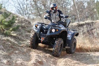 купить Квадроцикл BALTMOTORS Striker 400 EFI в Москве - фото 