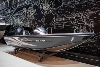 Катер-лодка алюминиевая NORTHSILVER 470 SC в Москве