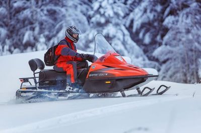 купить Снегоход РУССКАЯ МЕХАНИКА Тайга Варяг 550V в Москве - фото 