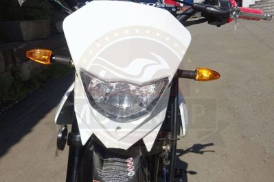 купить Мотоцикл X-MOTOS 125 17/14 BLACK PITBIKE в Москве - фото 