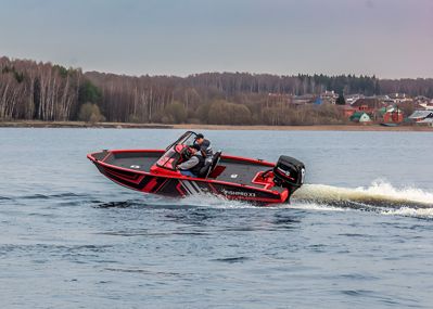 купить Катер-лодка алюминиевая VBOATS Fishpro X3 в Москве - фото 