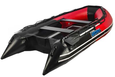 купить Лодка ПВХ STORMLINE Adventure Standard Aluminium 430 (2024) в Москве - фото 