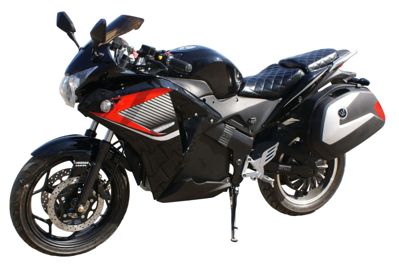 купить Электромотоцикл BISON YCR-40 (3 кВт) в Москве - фото 