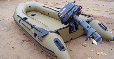 купить Лодка ПВХ BADGER FLA 330 в Москве - фото 