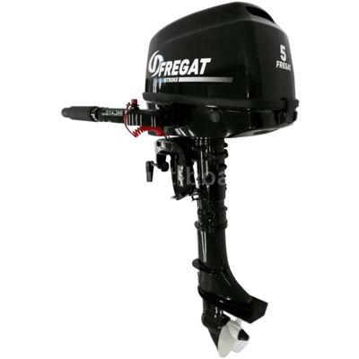 купить 4х-тактный лодочный мотор ФРЕГАТ F5BMS в Москве - фото 