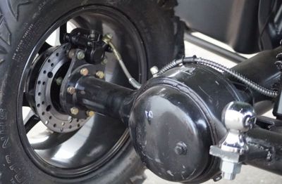 купить Квадроцикл STALKER 250 Hummer в Москве - фото 